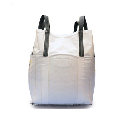 cheap duffle fibc bags with 4 cross Corner Loops