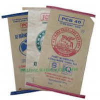 cement bags for sack kraft and PP woven bag (PK, KPK, KP) with high quality and cheap price